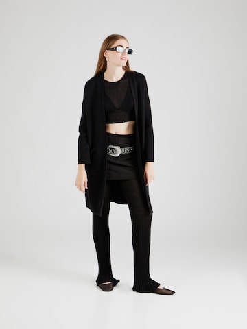 VERO MODA Kardigán 'Saba' - fekete