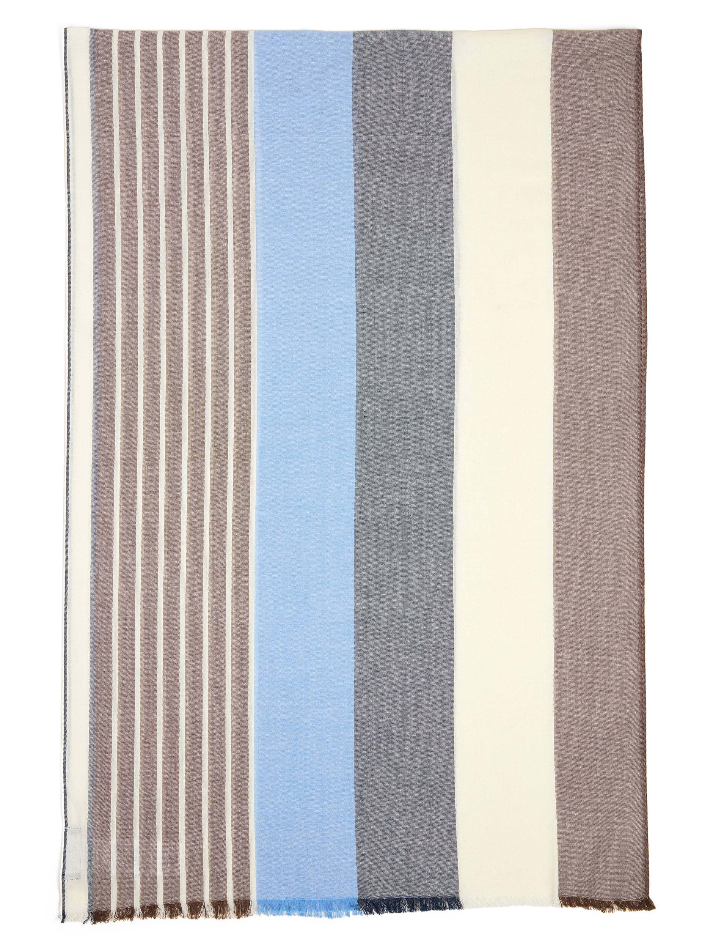 Nils Sundström Scarf in Brown: front