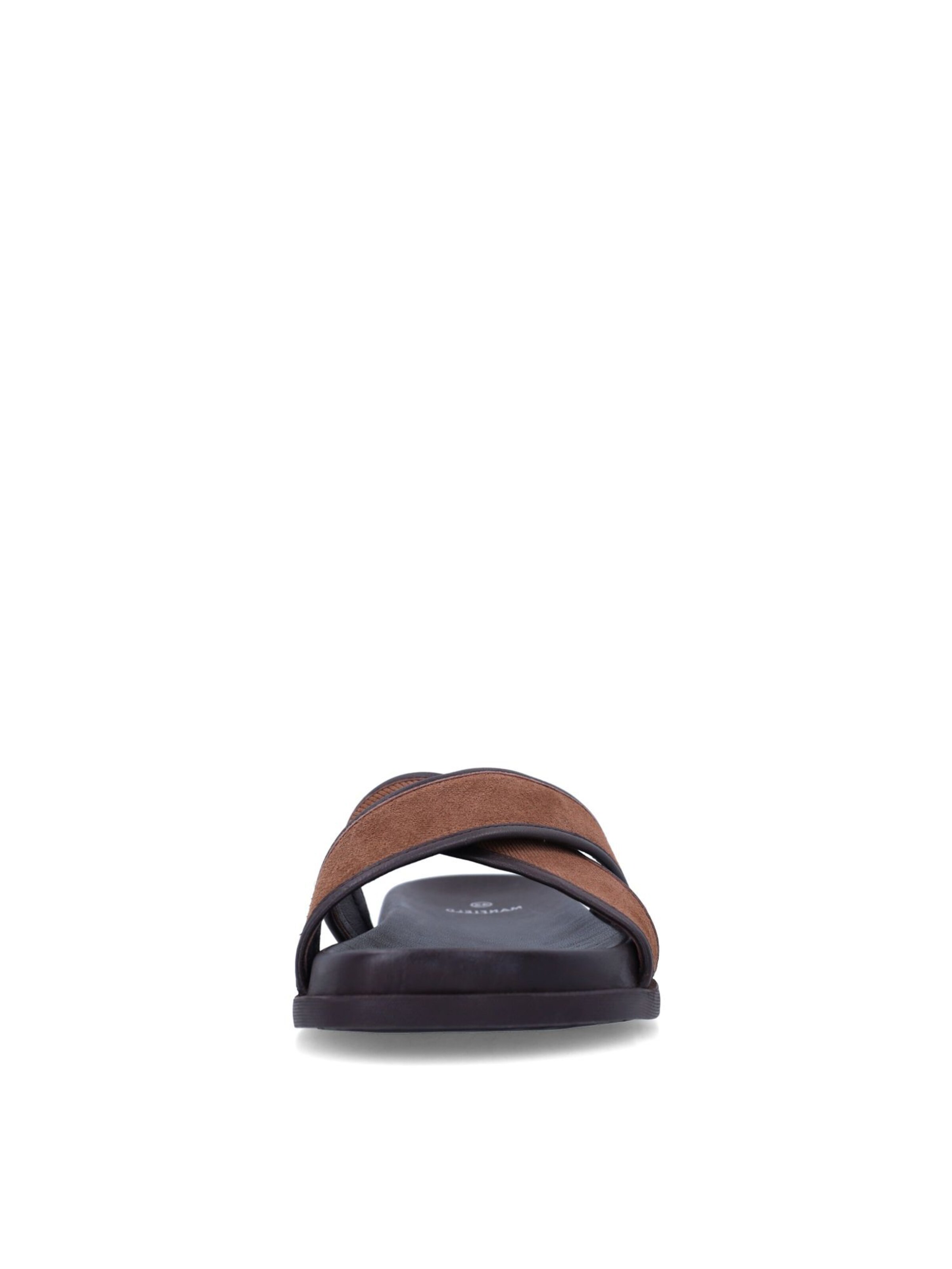 Mule MANFIELD en marron