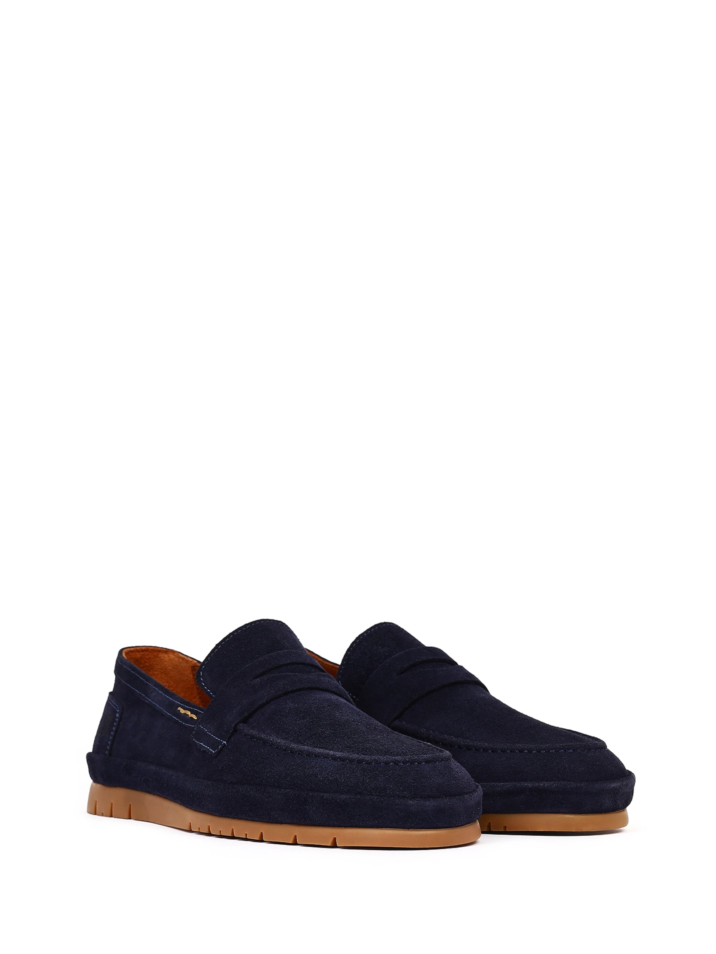 Mocassin Derimod en bleu