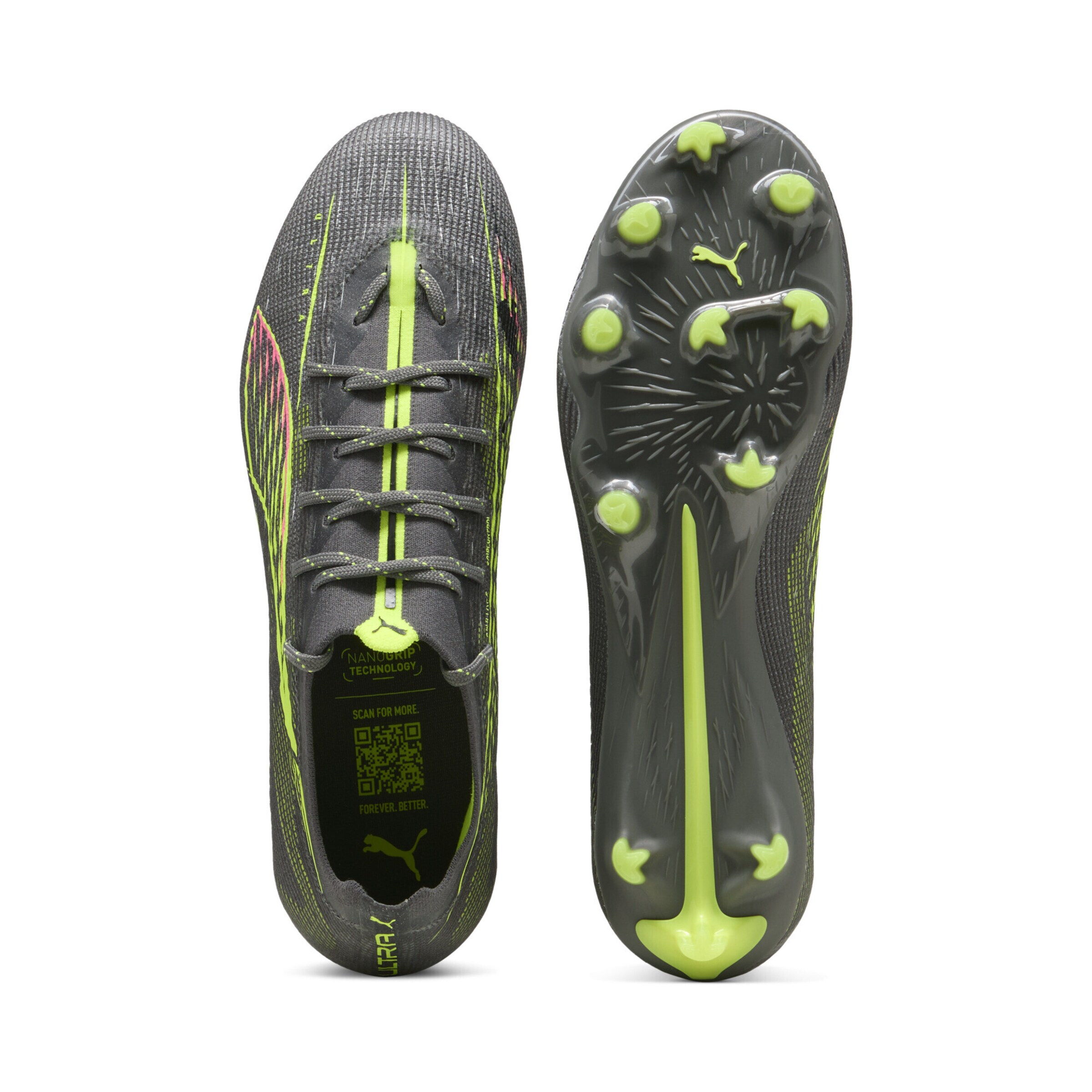 PUMA Soccer shoe 'Ultra 5 Pro' in Grey