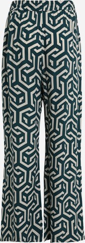 Wide Leg Pantalon 'Hellen' Guido Maria Kretschmer Curvy en vert