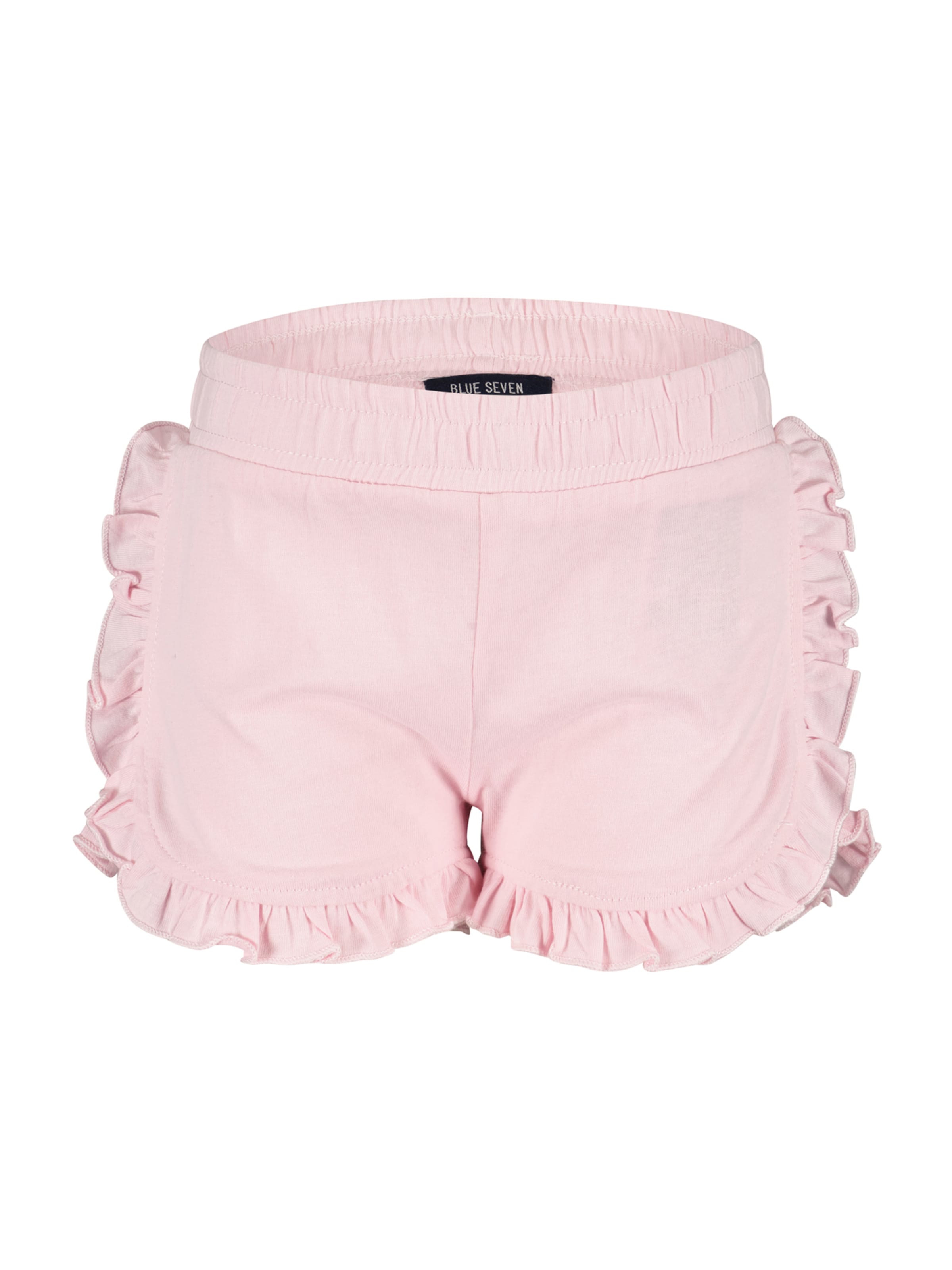 BLUE SEVEN Štandardný strih Nohavice - Ružová: predná strana