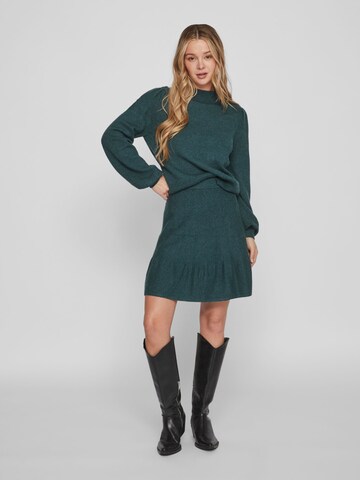 VILA Sweater 'RIL' in Green