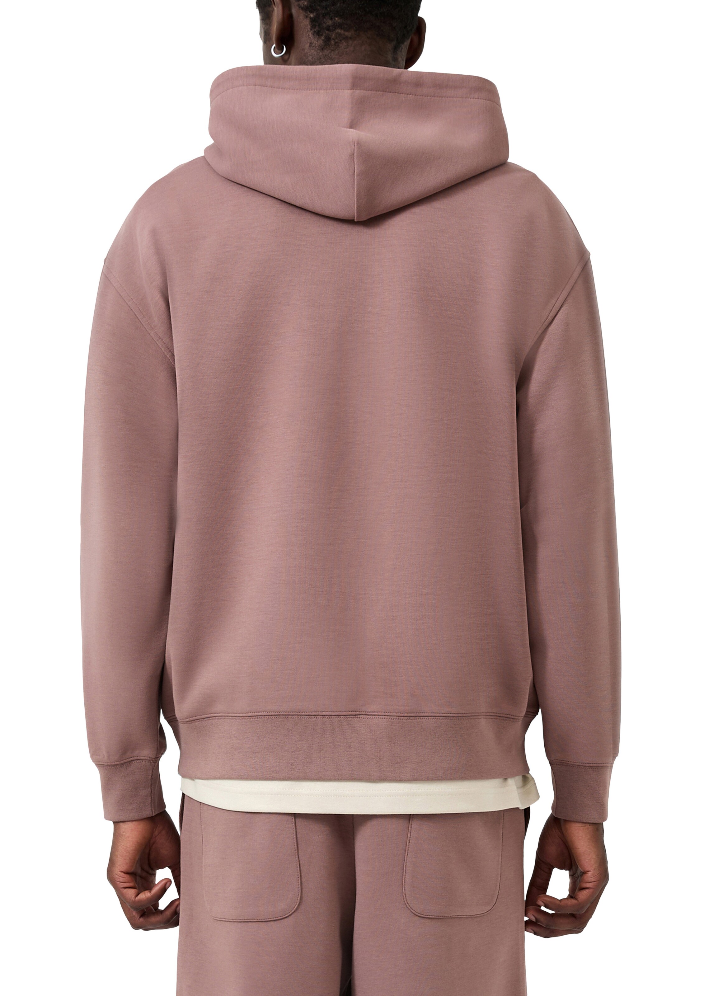 Sweat-shirt QS en marron