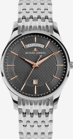 Jacques Lemans Analog watch in Silver: front