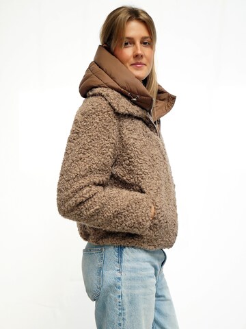 Funk since 1776 Winter Jacket in Brown