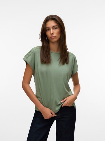 Maglietta 'VMEmmy' di VERO MODA in verde: frontale