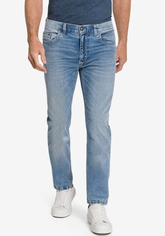 PIONEER Regular Jeans in Blau