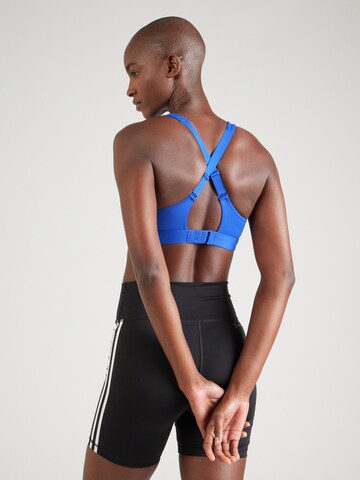 ADIDAS PERFORMANCE Bralette Sports bra 'TLRDRCT' in Blue