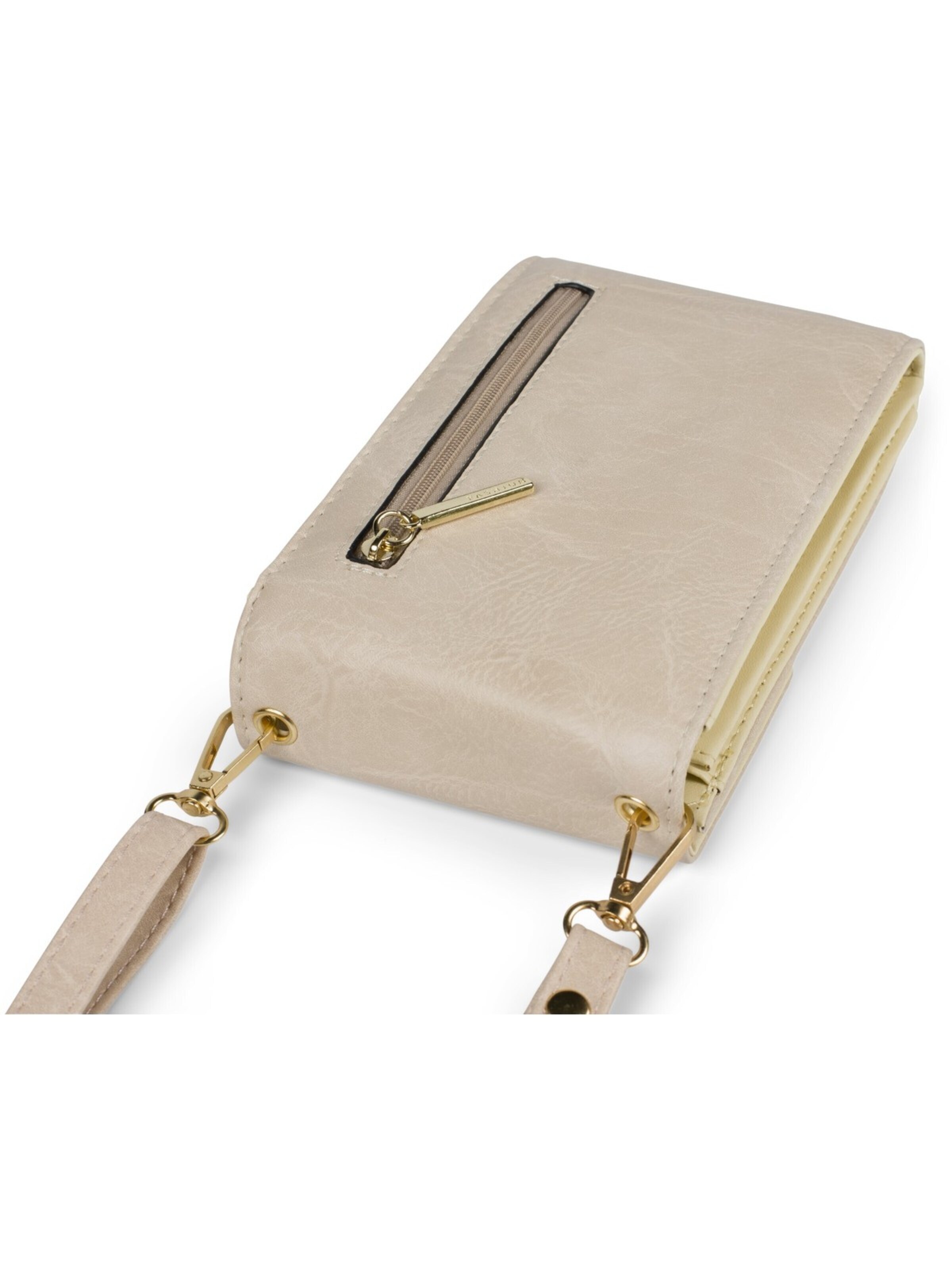 styleBREAKER Umhängetasche 'Mini Handy Umhängetasche'‌‌‌‌‌‌‌‌‌ in Beige