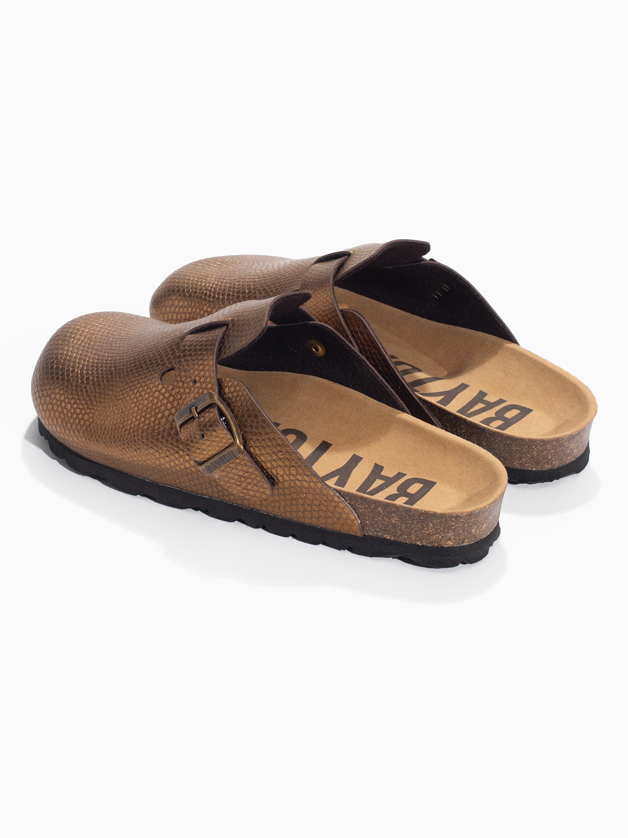 Bayton Kapcie 'Mook' w kolorze brąz