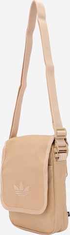 ADIDAS ORIGINALS - Bolso de hombro 'Rifta Festival' en beige: frente