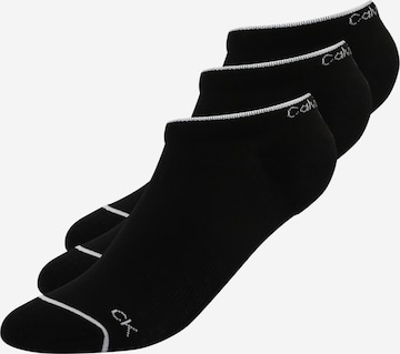 Chaussure basse Calvin Klein Underwear en noir : devant