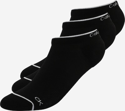 Calzino invisibile Calvin Klein Underwear di colore nero / bianco, Visualizzazione prodotti