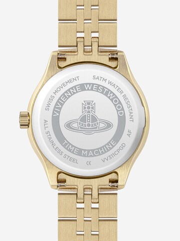 Vivienne Westwood Analoog horloge 'The Camberwell' in Goud