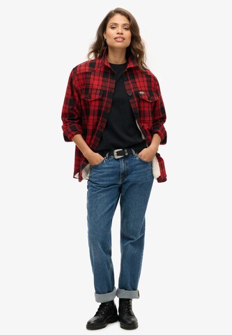 Superdry Between-Season Jacket in Red