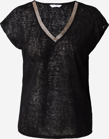 ZABAIONE Shirt 'Saylor' in Black: front