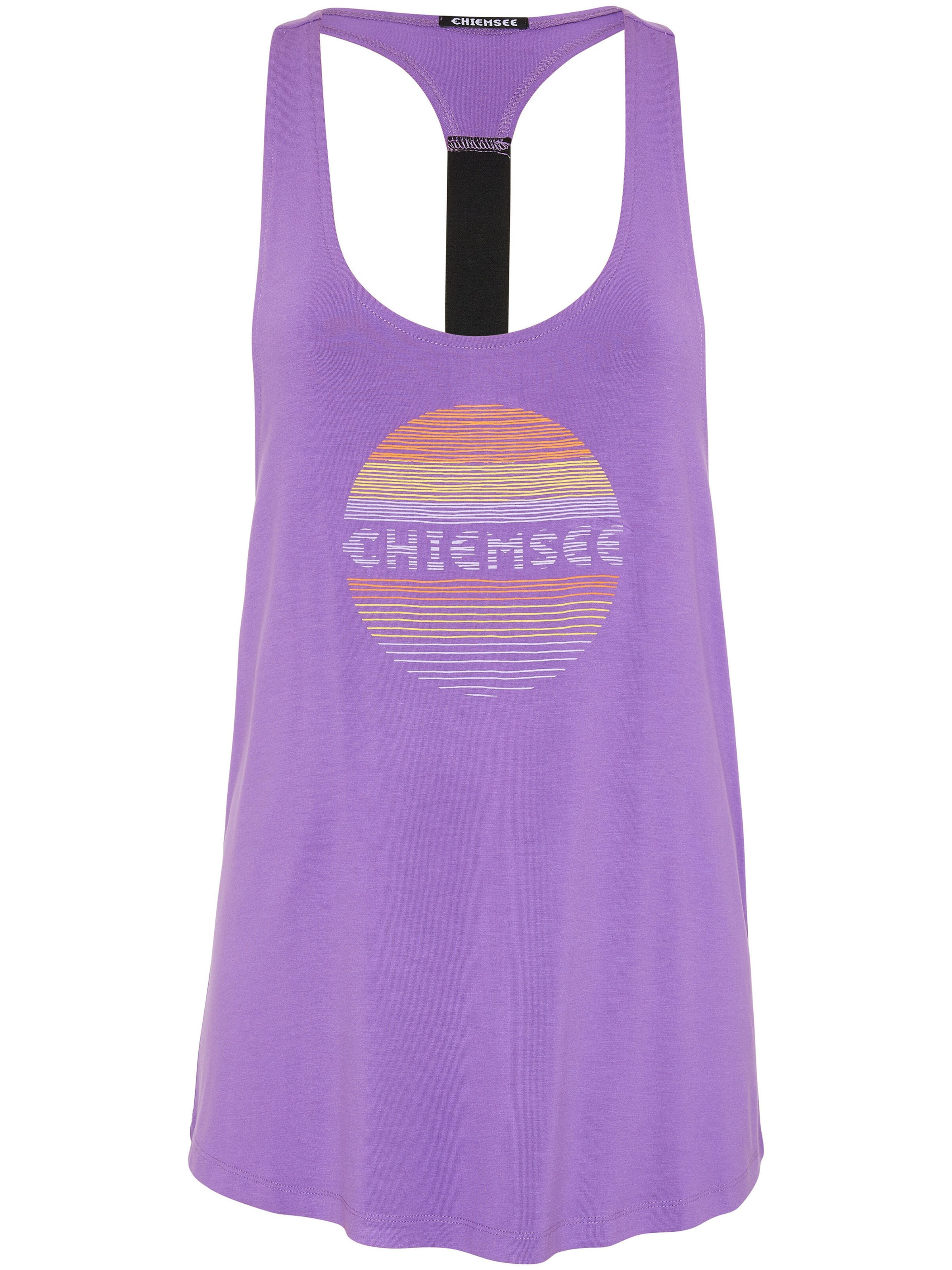 CHIEMSEE Top in Purple: front