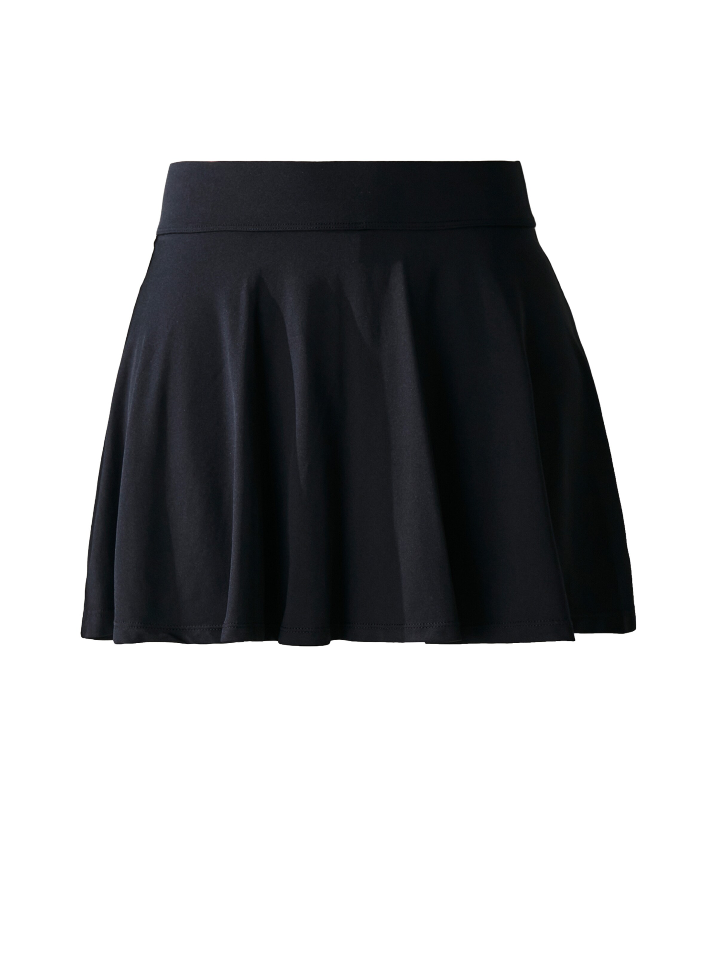 juoda BJÖRN BORG Sportinio stiliaus sijonas 'ACE': priekis