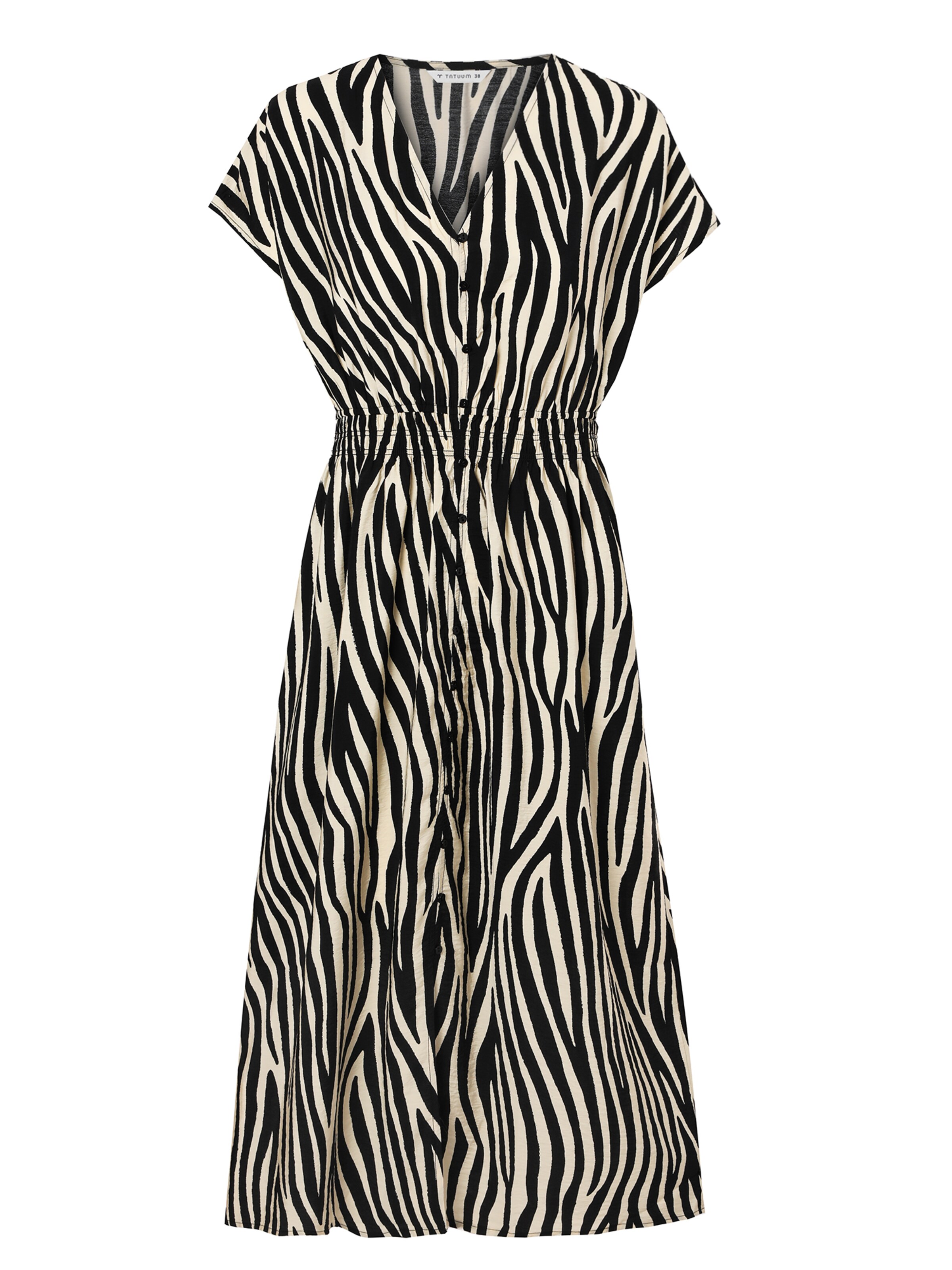 TATUUM Рокля в черно: отпред