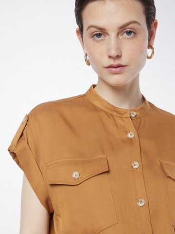 Camicia da donna 'CELENE' di FRNCH PARIS in marrone