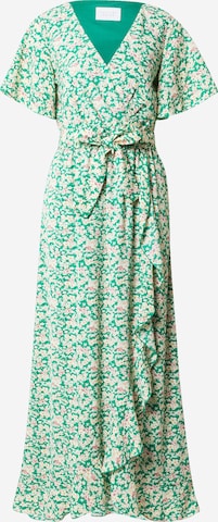 SISTERS POINT Summer Dress in Green: front