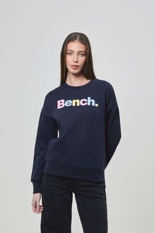 BENCH Sweatshirt in Blue: front