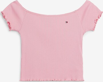 TOMMY HILFIGER - Camisola em rosa: frente