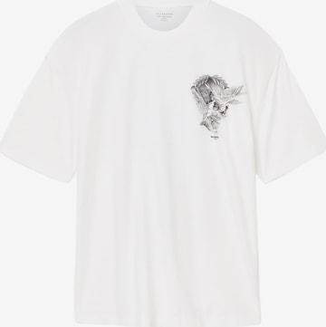 AllSaints Paita 'MYSTERIES' värissä valkoinen: etupuoli