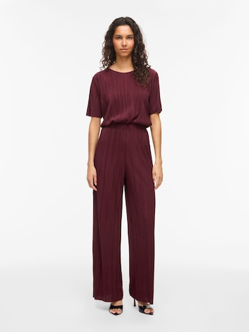 Wide Leg Pantalon 'VIPLisa' VILA en rouge