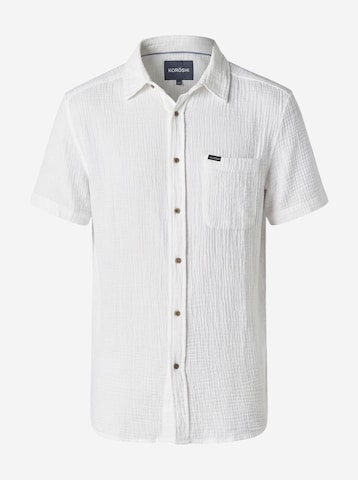KOROSHI Regular fit Skjorta i vit