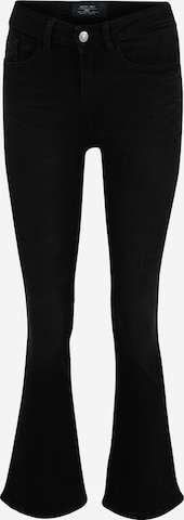Noisy May Petite Flared Jeans 'MARLI' in Black: front