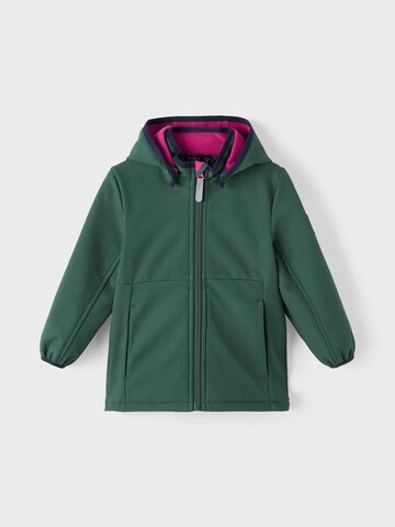 Veste fonctionnelle 'Malta' NAME IT en vert