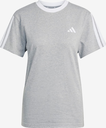 ADIDAS SPORTSWEARTehnička sportska majica - siva boja: prednji dio
