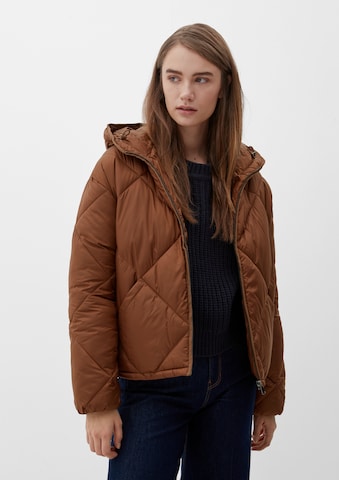 s.Oliver Winter Jacket in Brown