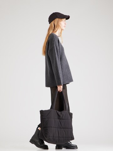 Pullover 'PCNancy' di PIECES in grigio