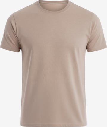 Ombre Shirt in Grey: front
