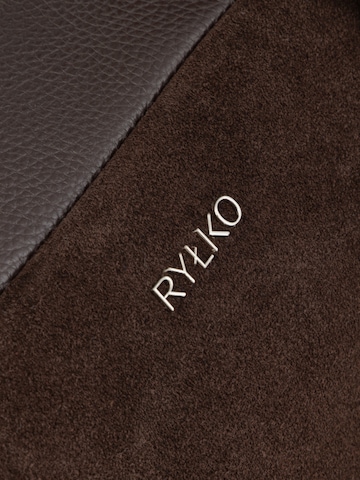 Poșete de la RYLKO pe maro