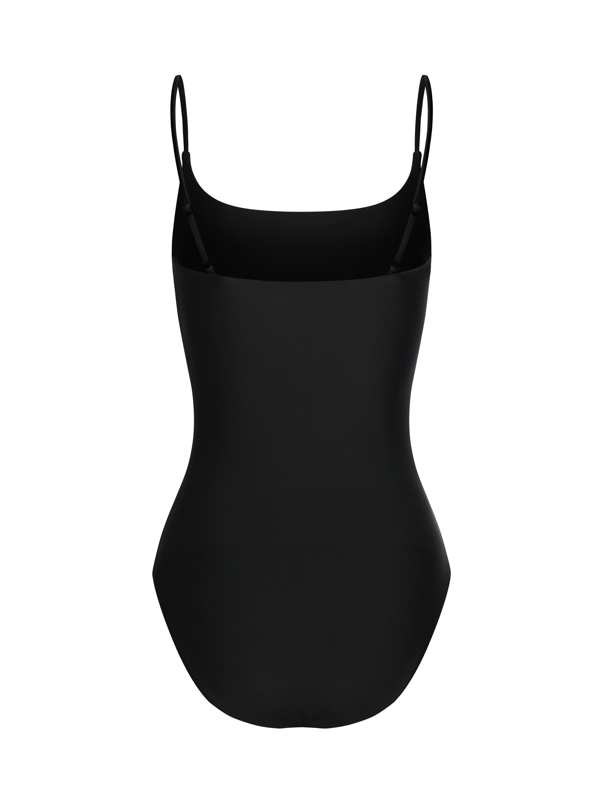 Maillot de bain 'Square Neck Soft Sculpt Swimsuit' cfab (formerly creamy fabrics) en noir