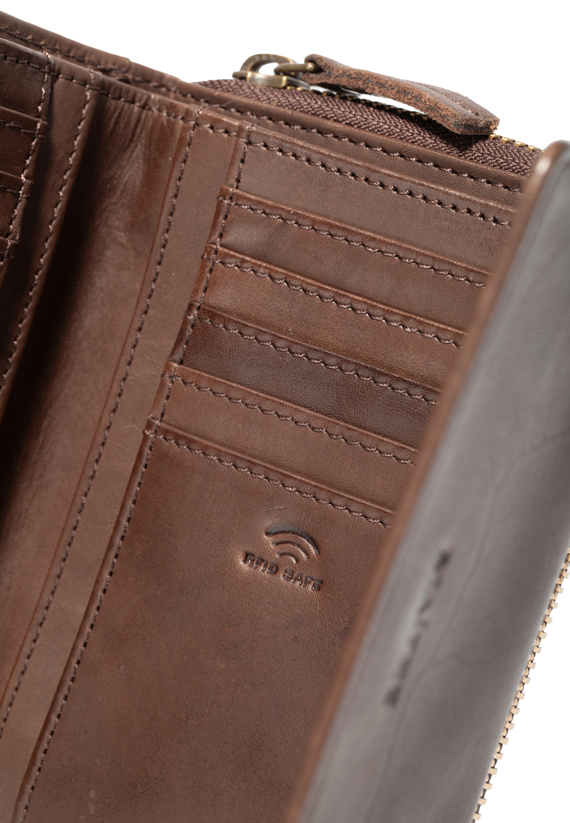 Maître Wallet 'Forst Dagrete' in Brown