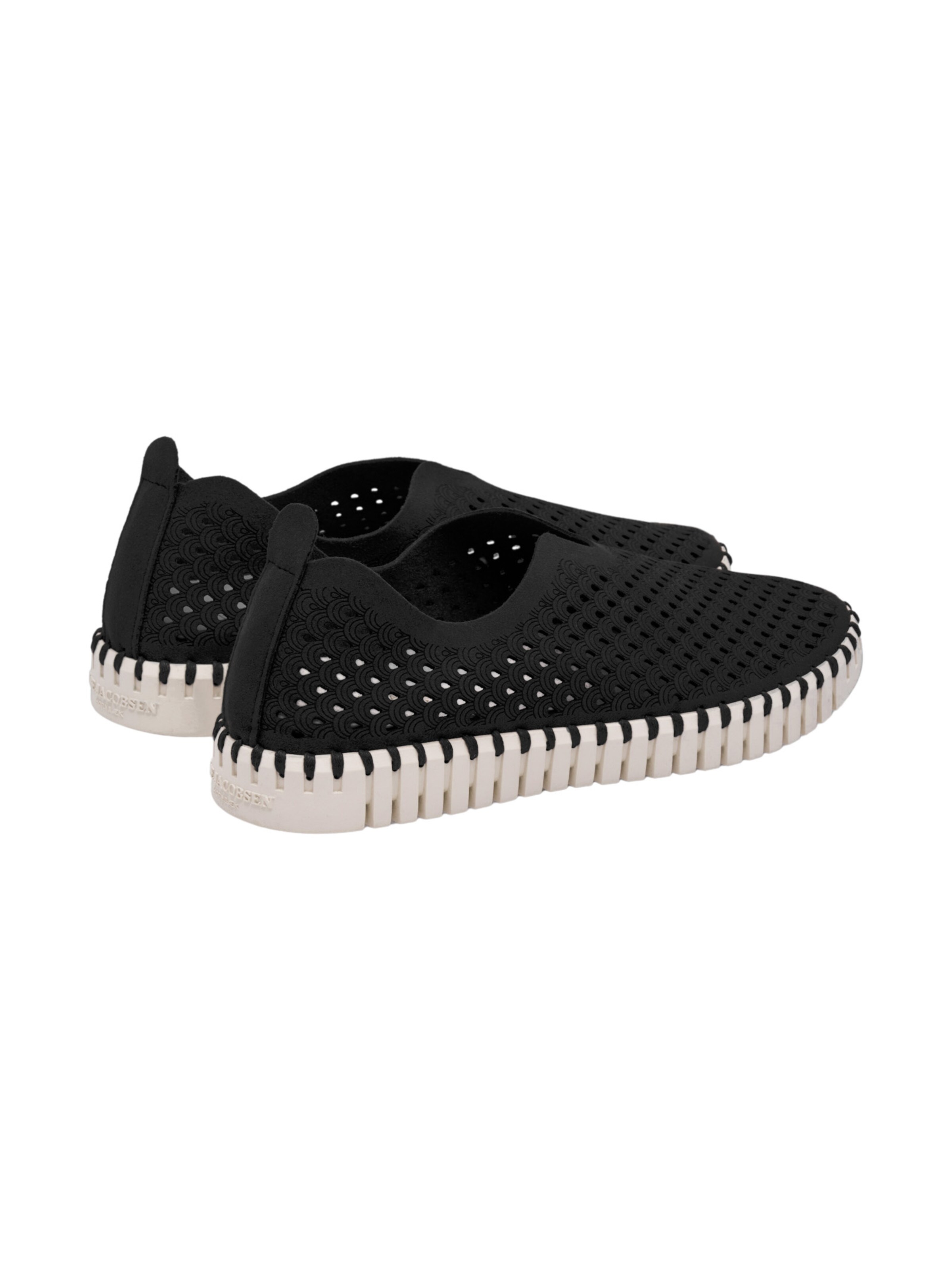 ILSE JACOBSEN Slip On 'Tulip3275' in Schwarz