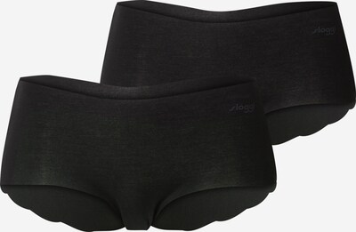 SLOGGI Panty 'ZERO Modal 2.0 H' in anthrazit / schwarz, Produktansicht