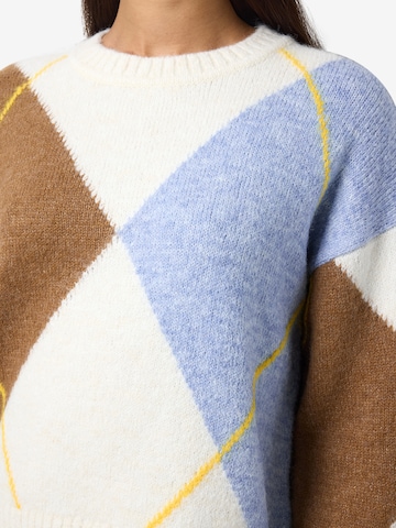 Pullover 'NMARMIE' di Noisy may in bianco