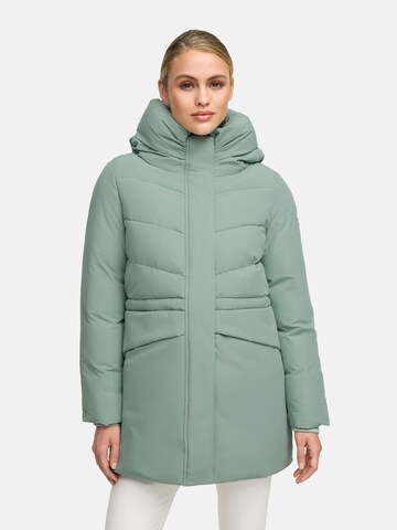 Veste d’hiver 'Delilah 16-1' MARIKOO en vert : devant