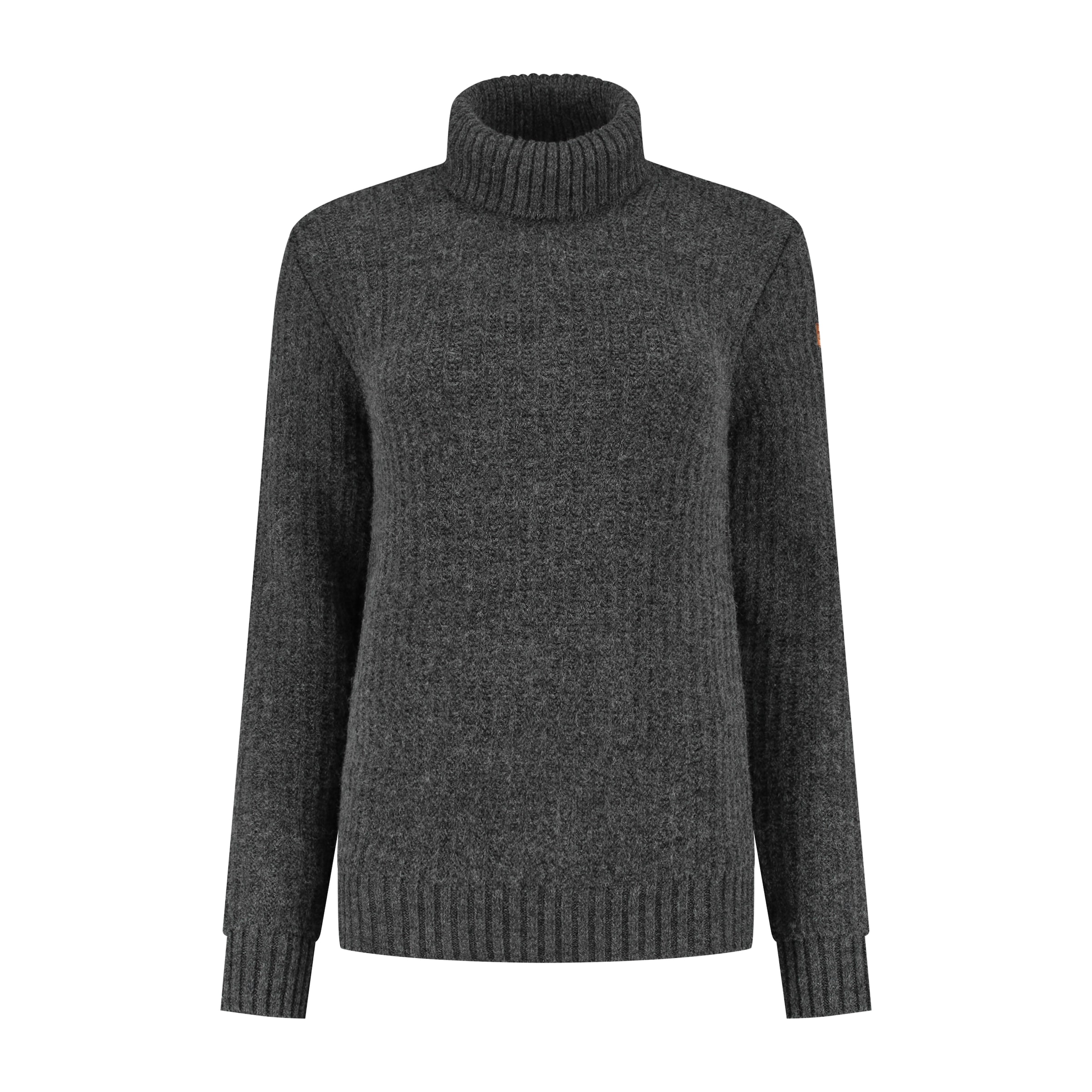Travelin Pullover 'Coll Boda ' i grå: forside