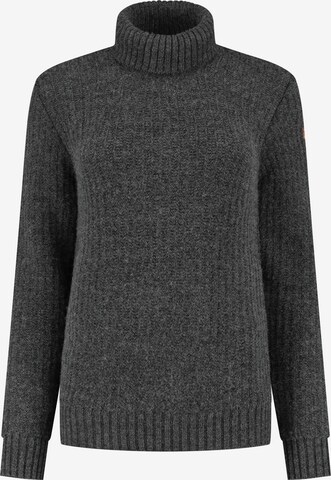 Travelin Sweater 'Coll Boda ' in Grey: front