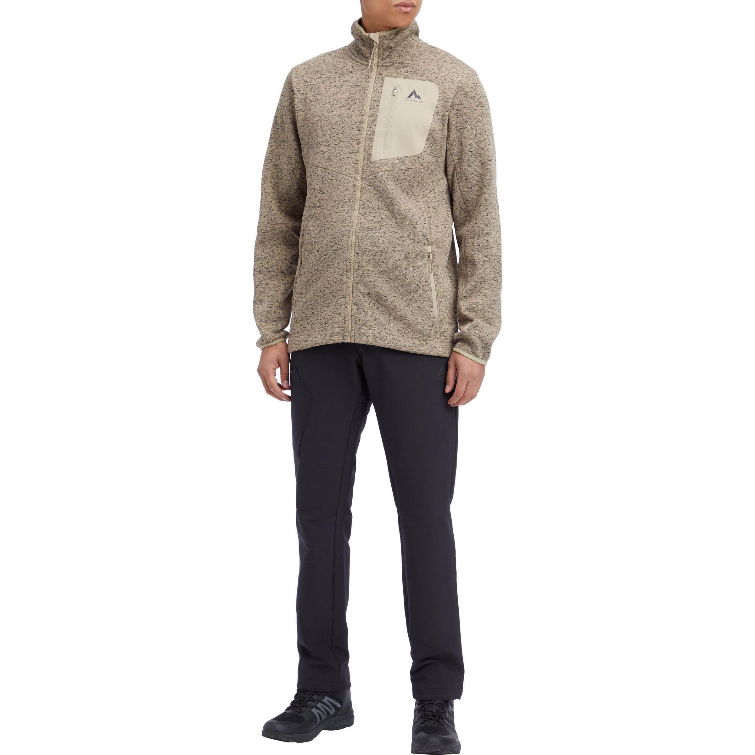 MCKINLEY Strickjacke in Beige