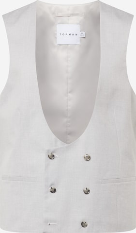 TOPMAN Liivi värissä harmaa: etupuoli