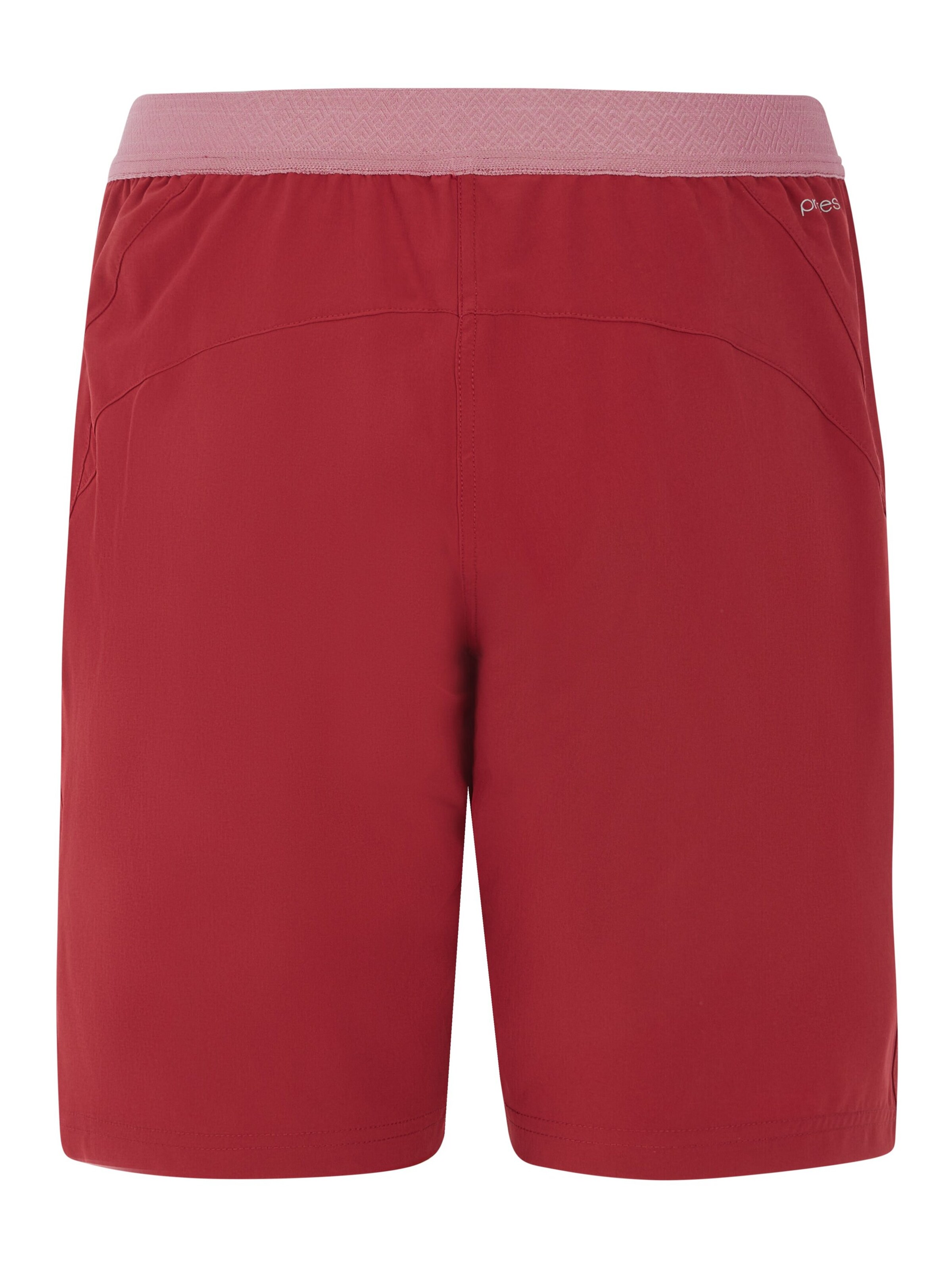 PROTEST Regular Broek 'PRTACACIA' in Rood